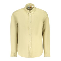TIMBERLAND CAMICIA MANICHE LUNGHE UOMO BEIGE