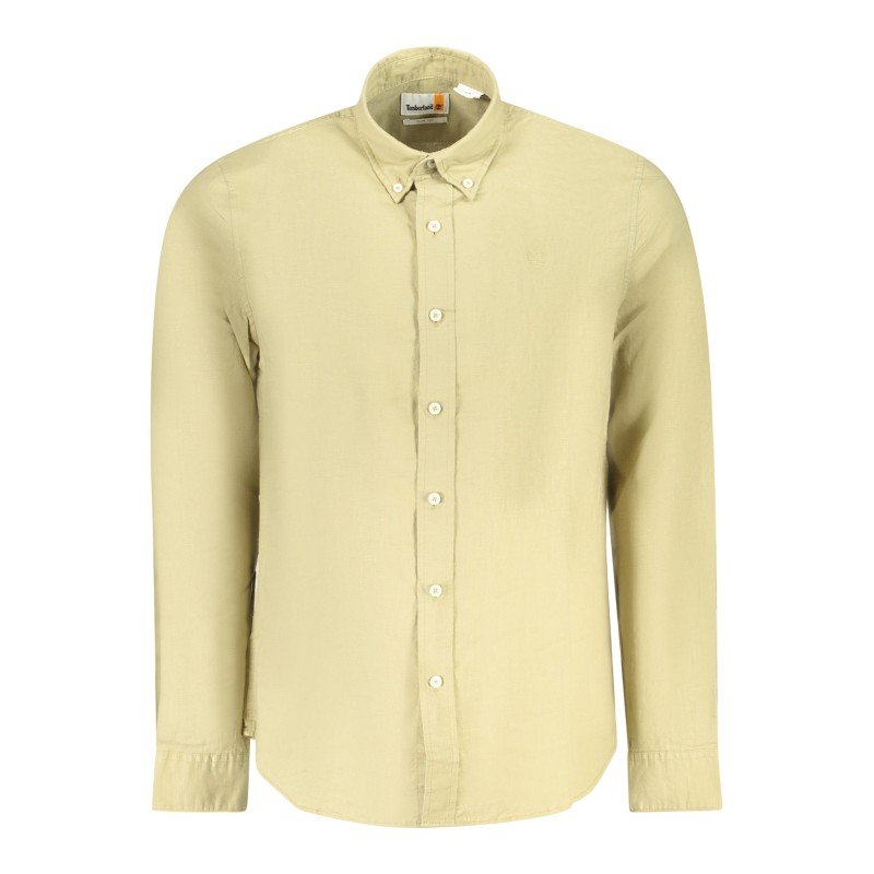 TIMBERLAND CAMICIA MANICHE LUNGHE UOMO BEIGE