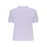 CALVIN KLEIN T-SHIRT MANICHE CORTE DONNA VIOLA