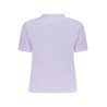CALVIN KLEIN T-SHIRT MANICHE CORTE DONNA VIOLA