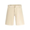 GUESS JEANS PANTALONE BERMUDA UOMO BEIGE