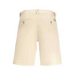 GUESS JEANS PANTALONE BERMUDA UOMO BEIGE