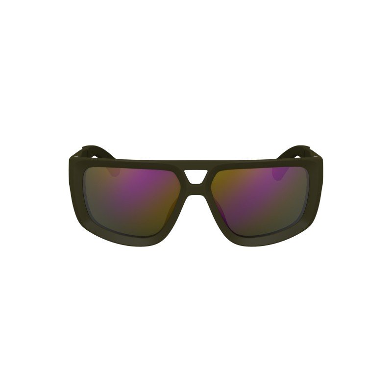 CALVIN KLEIN OCCHIALE DA SOLE UOMO VERDE
