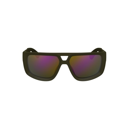 CALVIN KLEIN OCCHIALE DA SOLE UOMO VERDE