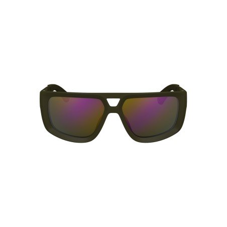 CALVIN KLEIN OCCHIALE DA SOLE UOMO VERDE