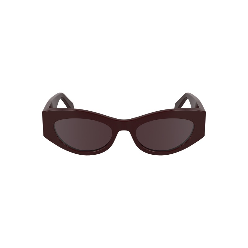 CALVIN KLEIN OCCHIALE DA SOLE DONNA ROSSO