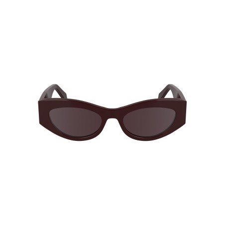 CALVIN KLEIN OCCHIALE DA SOLE DONNA ROSSO