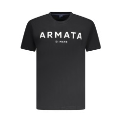 ARMATA DI MARE T-SHIRT MANICHE CORTE UOMO NERO