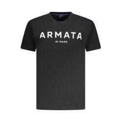 ARMATA DI MARE T-SHIRT MANICHE CORTE UOMO NERO