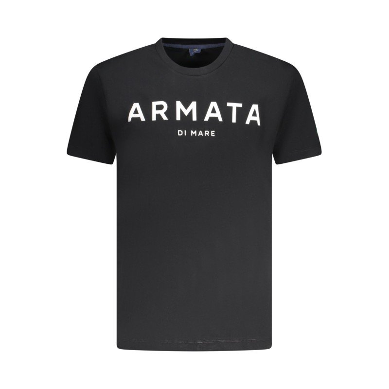 ARMATA DI MARE T-SHIRT MANICHE CORTE UOMO NERO