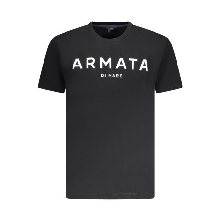 ARMATA DI MARE T-SHIRT MANICHE CORTE UOMO NERO