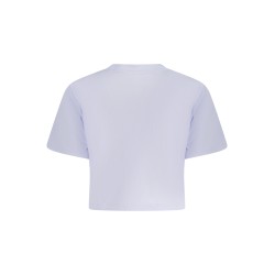 CONVERSE T-SHIRT MANICHE CORTE DONNA VIOLA