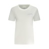 CONVERSE T-SHIRT MANICHE CORTE DONNA BIANCO