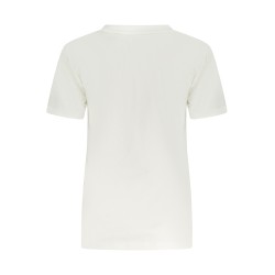 CONVERSE T-SHIRT MANICHE CORTE DONNA BIANCO