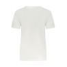 CONVERSE T-SHIRT MANICHE CORTE DONNA BIANCO