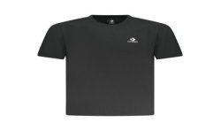 CONVERSE T-SHIRT MANICHE CORTE UOMO NERO