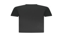 CONVERSE T-SHIRT MANICHE CORTE UOMO NERO