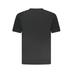 CONVERSE T-SHIRT MANICHE CORTE UOMO NERO