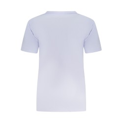 CONVERSE T-SHIRT MANICHE CORTE DONNA VIOLA