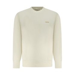 CALVIN KLEIN FELPA SENZA ZIP UOMO BEIGE
