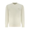 CALVIN KLEIN FELPA SENZA ZIP UOMO BEIGE