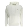 CALVIN KLEIN FELPA SENZA ZIP UOMO BIANCO