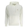CALVIN KLEIN FELPA SENZA ZIP UOMO BIANCO