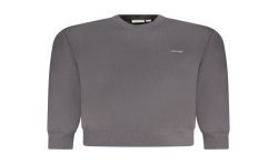 CALVIN KLEIN FELPA SENZA ZIP UOMO NERO