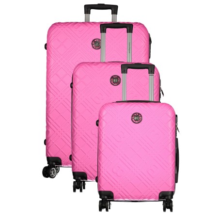 LAURA BIAGIOTTI TROLLEY GRANDE DONNA ROSA