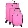 LAURA BIAGIOTTI TROLLEY GRANDE DONNA ROSA