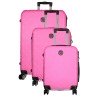 LAURA BIAGIOTTI TROLLEY GRANDE DONNA ROSA