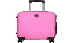 LAURA BIAGIOTTI TROLLEY GRANDE DONNA ROSA