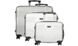 LAURA BIAGIOTTI TROLLEY GRANDE DONNA ARGENTO