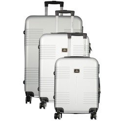 LAURA BIAGIOTTI TROLLEY GRANDE DONNA ARGENTO