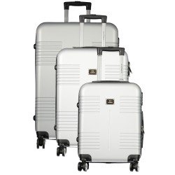 LAURA BIAGIOTTI TROLLEY GRANDE DONNA ARGENTO