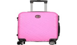 LAURA BIAGIOTTI TROLLEY PICCOLO DONNA ROSA