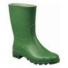 Stivale ginocchio in PVC con fodera in cotone internamente