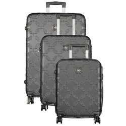 LAURA BIAGIOTTI TROLLEY GRANDE DONNA NERO