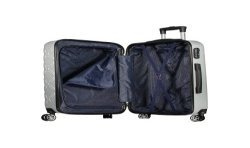 LAURA BIAGIOTTI TROLLEY GRANDE DONNA ARGENTO