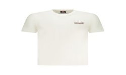 NORWAY 1963 T-SHIRT MANICHE CORTE UOMO BIANCO