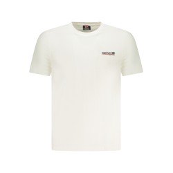 NORWAY 1963 T-SHIRT MANICHE CORTE UOMO BIANCO