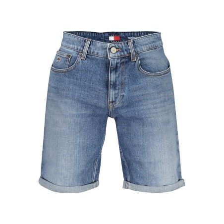 TOMMY HILFIGER JEANS SHORT UOMO BLU