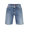 TOMMY HILFIGER JEANS SHORT UOMO BLU