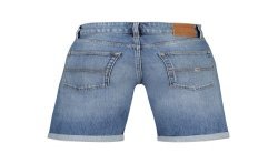 TOMMY HILFIGER JEANS SHORT UOMO BLU