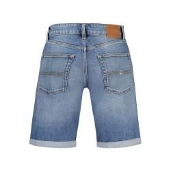 TOMMY HILFIGER JEANS SHORT UOMO BLU