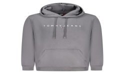 TOMMY HILFIGER FELPA SENZA ZIP UOMO GRIGIO