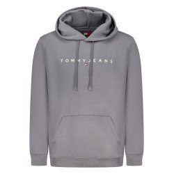 TOMMY HILFIGER FELPA SENZA ZIP UOMO GRIGIO