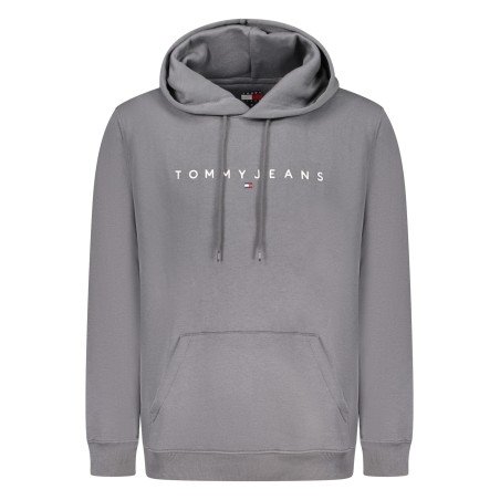TOMMY HILFIGER FELPA SENZA ZIP UOMO GRIGIO