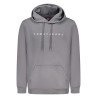TOMMY HILFIGER FELPA SENZA ZIP UOMO GRIGIO