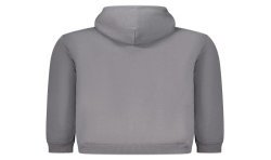 TOMMY HILFIGER FELPA SENZA ZIP UOMO GRIGIO